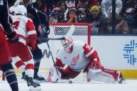 Red Wings’ power-play outburst not enough to earn two points