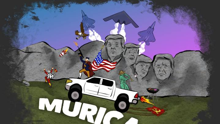 Prove You’re Not A Communist: Buy Our New ‘Murica’ T