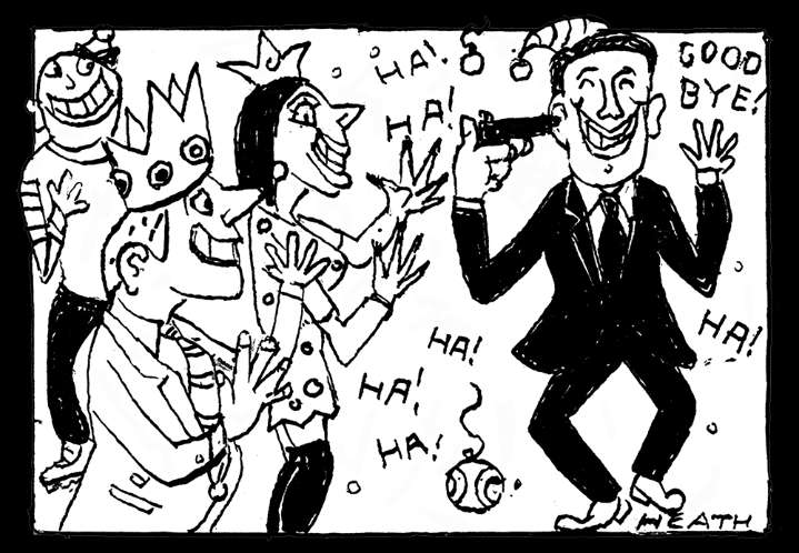 The art of the party trick