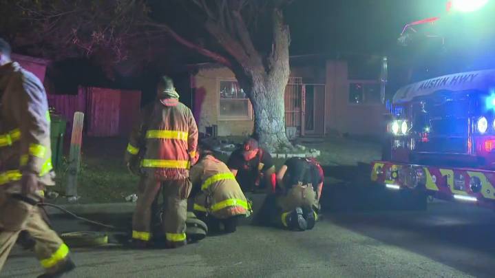 Dog killed, cat missing after early-morning house fire on northeast side, SAFD says