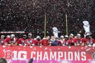 Indiana takes No. 1 spot in AP Top 25 for first time in history