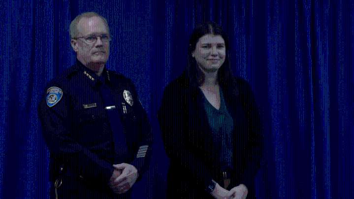 6 Bakersfield Police Department personnel honored