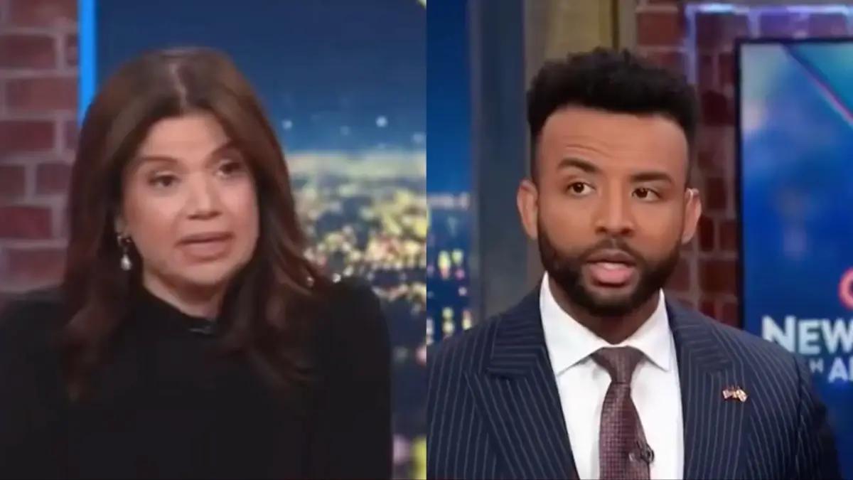 ‘Shut His Lying Mouth Up!’: Black MAGA Commentator Forced to Pick His Face Up Off the Floor After Ana Navarro’s Brutal CNN Clapback