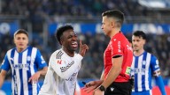 "No lo pita porque soy yo": la reacción de Vini al penalti no pitado contra el Alavés