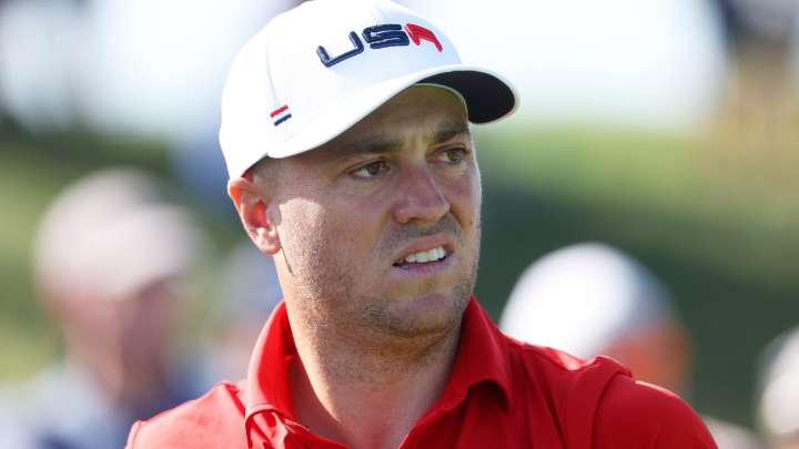 Justin Thomas reveals 'fight' with Ryder Cup ground staff over European advantage