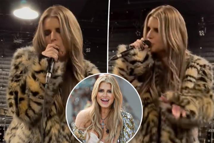 Jessica Simpson debuts dramatic ‘hot chocolate brunette’ hair transformation