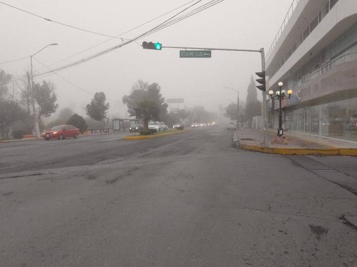 Sierra de Coahuila prevé temperatura mínima de 0 a 5 grados centígrados