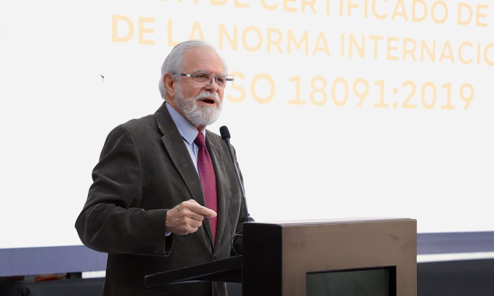 Reconocen solidez del Ayuntamiento de SLP bajo la conducción de Galindo