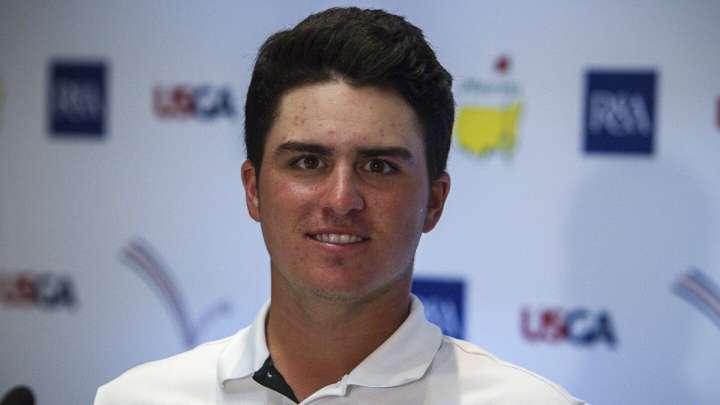 Years removed amateur success, Venezuela's Jorge Garcia suddenly on doorstep of PGA Tour dream