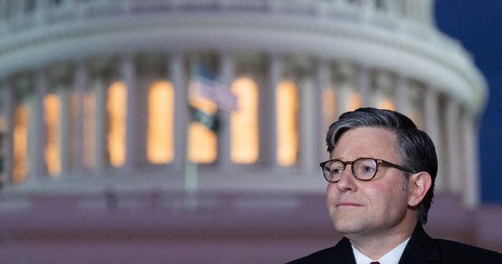 Speaker Mike Johnson's grip on the House slips as Republicans defy leadership