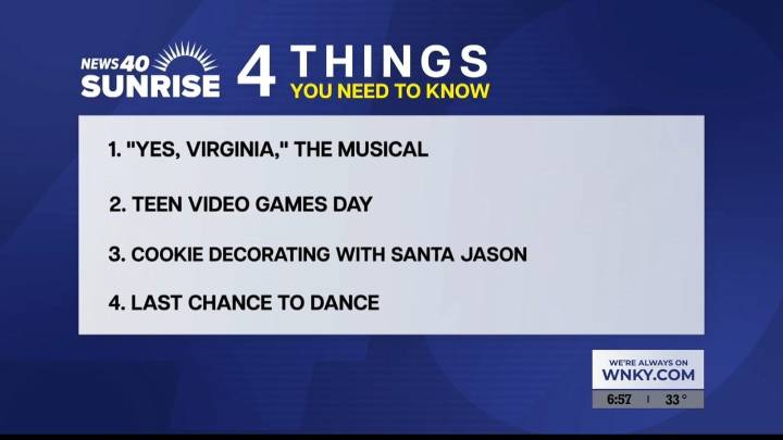 4 Things You Need to Know: December 04, 2025