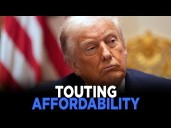 President Trump Touting Affordability Message