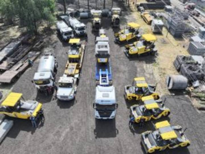 Se registra en Ecatepec histórica inversión en pavimentación de vialidades