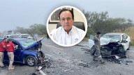 Muere director del ITABEC al chocar de frente con otro vehículo en la carretera de San Fernando