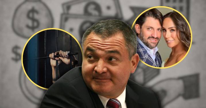 Detienen a implicado en el caso Genaro García Luna por desvío de casi 3 mil millones de pesos a empresas fantasma