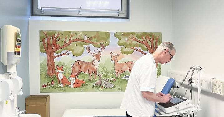 'Transformed' Tyneside NHS heart unit clinic 'will make a real difference' for young patients