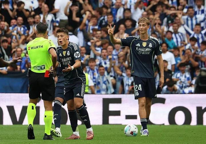 La Real, único equipo de La Liga sin ningún expulsado