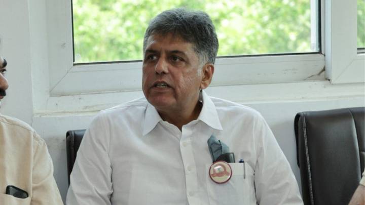 MP Manish Tewari moves Bill seeking directly elected Mayor with 5
