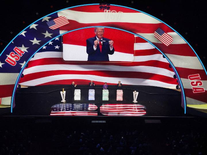 Suerte sonríe a Estados Unidos durante sorteo del Mundial 2026