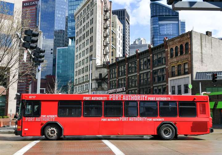 New benefit for city employees who work in Downtown Pittsburgh: Free bus passes