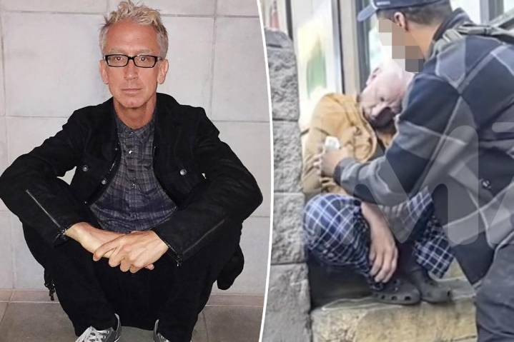 Comedian Andy Dick refuses to enter rehab despite apparent crack cocaine