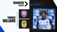 Nashville SC acquire Thomas Williams from Orlando City