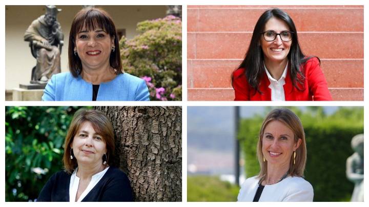 El abandono de una de las candidatas a rectora de la USC acelera la búsqueda de pactos