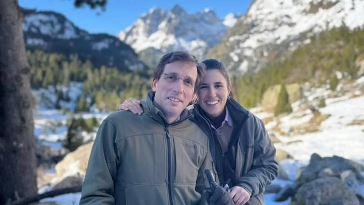 Almeida y su mujer eligen un lugar de Huesca para desconectar