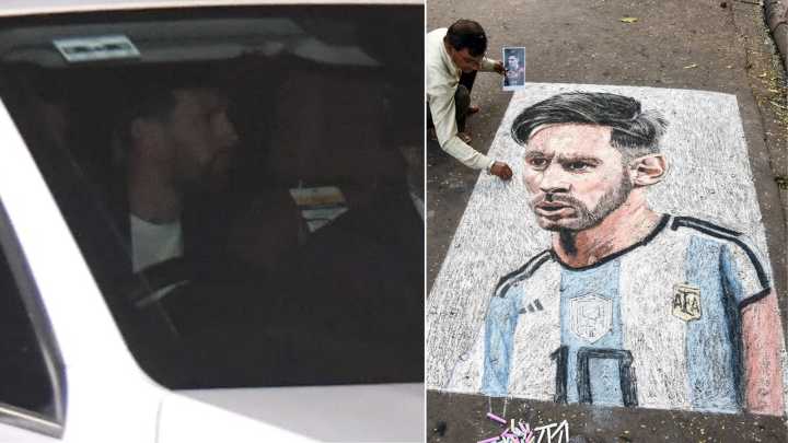 Ahead of Messi event at Kolkata’s Salt Lake stadium, police issue traffic and parking advisory