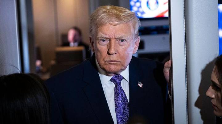 Cómo el indulto de Trump a Juan Orlando Hernández plantea “una incoherencia” con su mensaje contra el narcotráfico