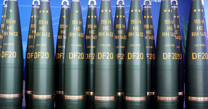 Principales fabricantes de armas a nivel mundial aumentaron sus ingresos en un 5,9% el año pasado