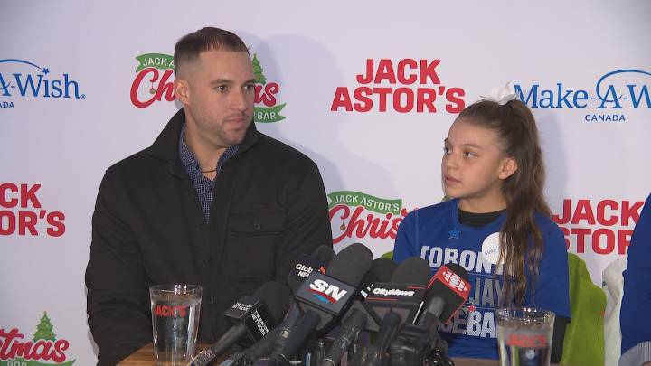 'It's very heartwarming': Jays' Springer to fundraise with with Make