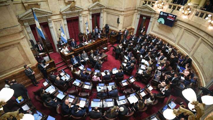 Se postergó la llegada al Senado del proyecto de reforma laboral