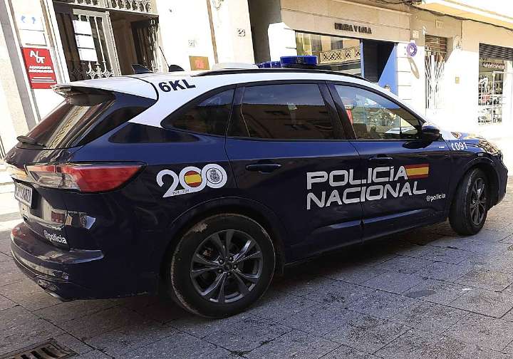 Detenido un repartidor en Salamanca tras robar dos teléfonos móviles valorados en 1.000 euros