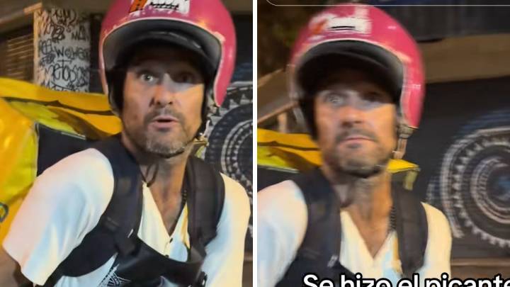 VIDEO: madre enfrenta al acosador de su hija en plena calle y le suelta un cachetadón