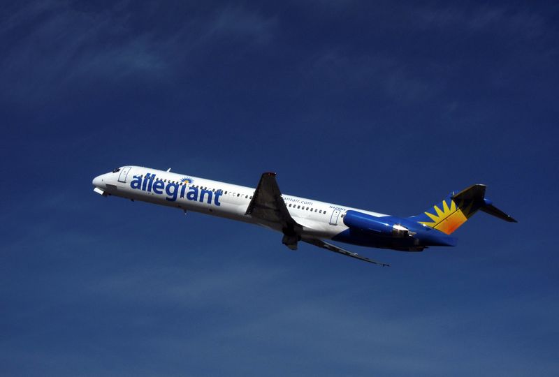 Exclusive-Pilots' union blocks Allegiant Air bid to get US residency for foreign hires​