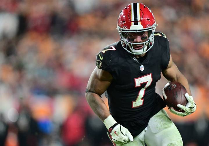 Atlanta Falcons' Bijan Robinson apologizes for insensitive comment on Amazon Prime post