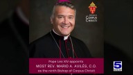 Former Brownsville auxiliary bishop named 9th bishop...