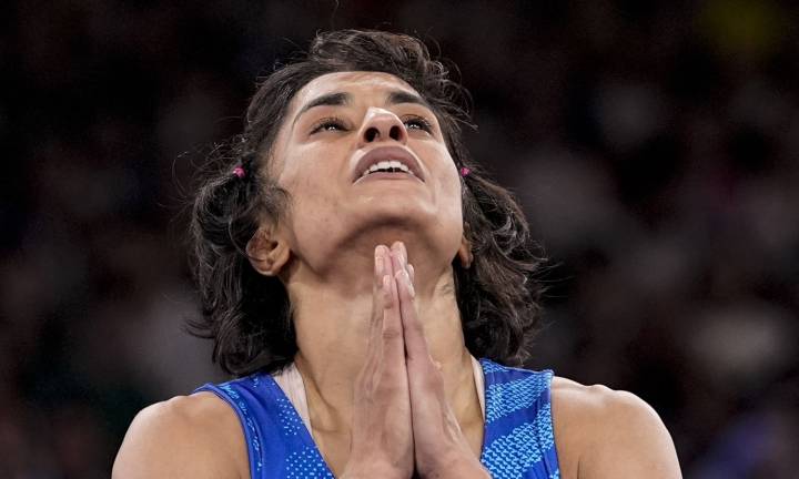 Fire never left: Vinesh Phogat comes out of retirement, targets LA Olympics
