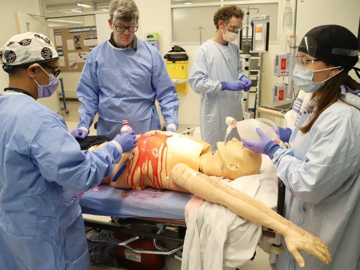 Gallery: Sudbury teams create special medical manikin