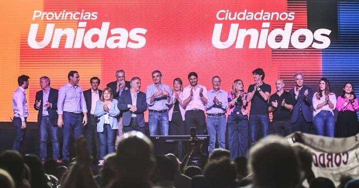 Provincias Unidas presenta el nuevo bloque: crece la pelea por la presidencia