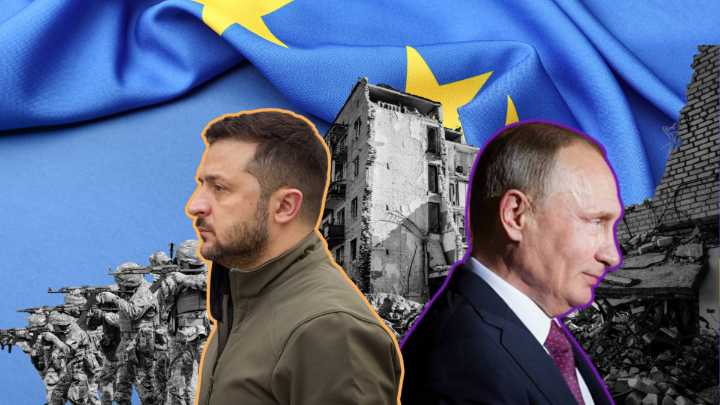 El plan de EE. UU. para la paz en Ucrania incluye su adhesión acelerada a la Unión Europea en 2027, pese a la resistencia del bloque, según AFP