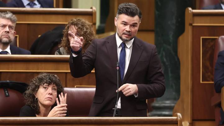 Rufián exige a Sánchez que saque la comida del "mercado especulativo" topando precios