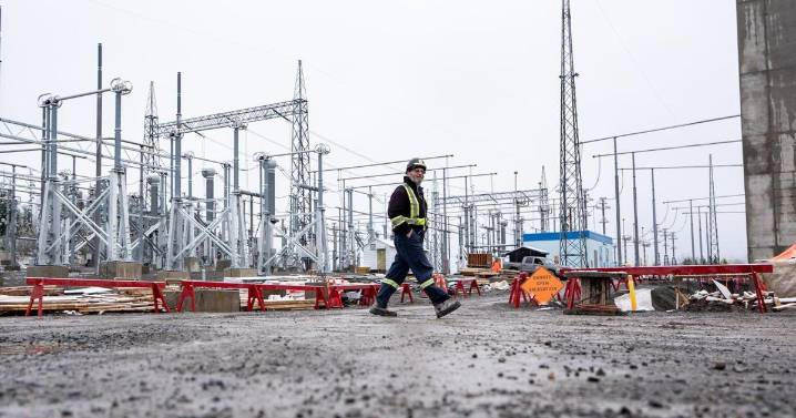 BC Hydro taking family to court over blocked work on major transmission line