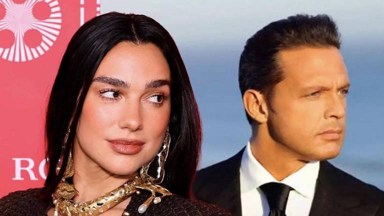Luis Miguel reacciona al cover de Dua Lipa de ‘Bésame mucho’ y comparte foto con ella