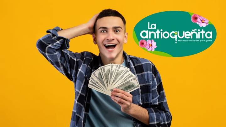 ¿Será usted el nuevo millonario? Resultado del sorteo de La Antioqueñita Día y Tarde de este miércoles, 10 de diciembre
