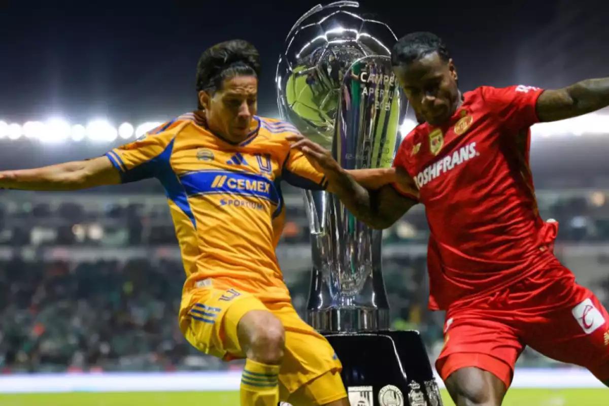 Toluca vs. Tigres: Fechas, horarios y dónde ver la Gran Final de Liga MX