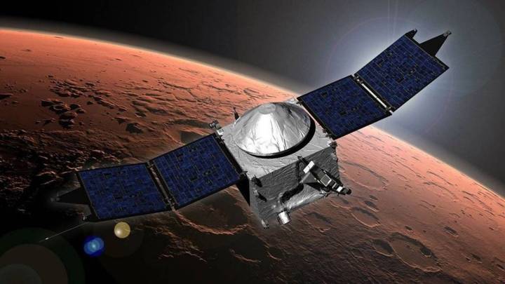 La NASA pierde contacto con la nave espacial Maven en Marte