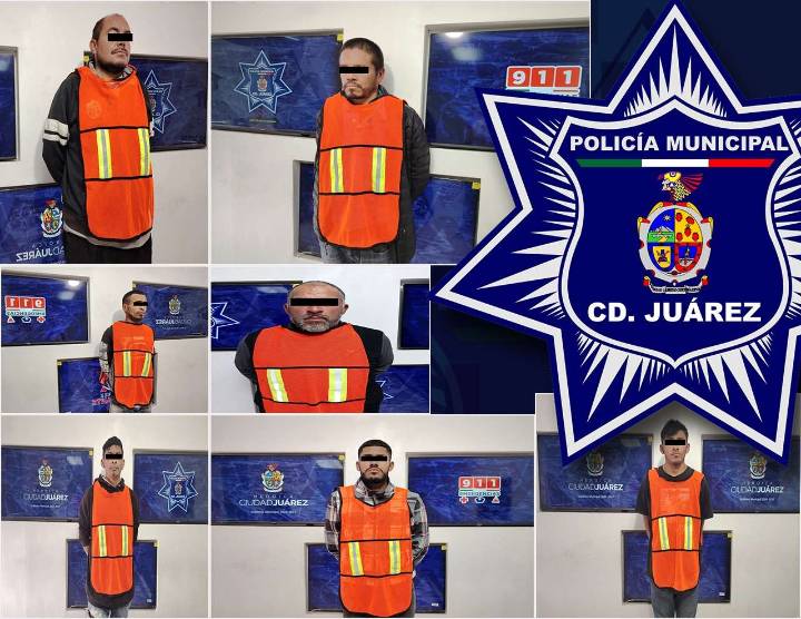 Arrestan a 1797 con orden de aprehensión en el año