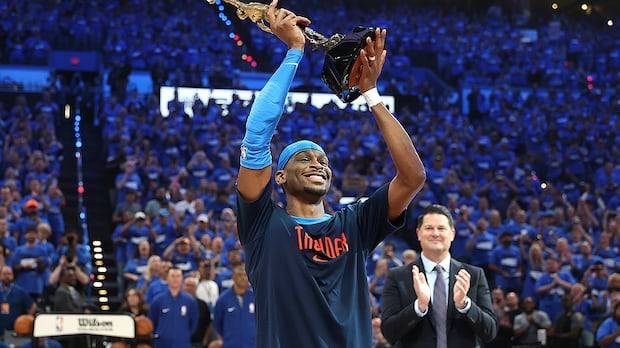 NBA star Shai Gilgeous-Alexander named Canada's athlete of the year for second time